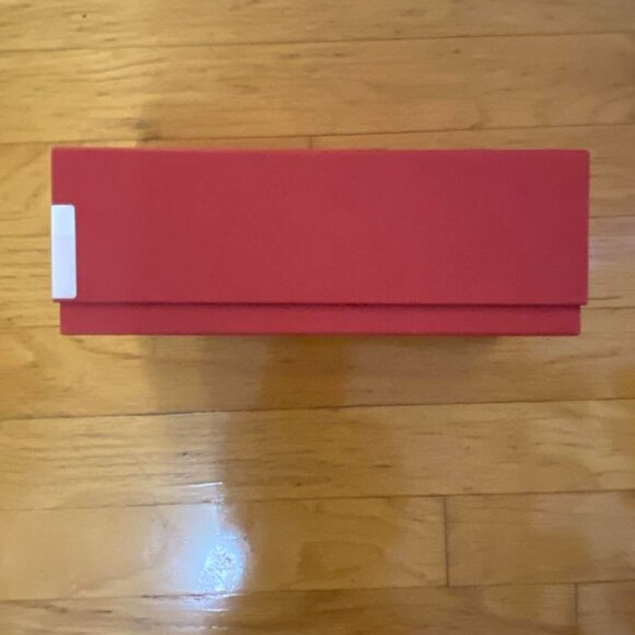 ROGER VIVIER PARIS Empty Shoe Box Gift Box original Tissue Paper 12.5X5.5X4.5 - Picture 5 of 7